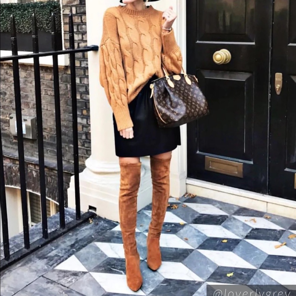 Goodnight Macaroon Over the Knee Boots